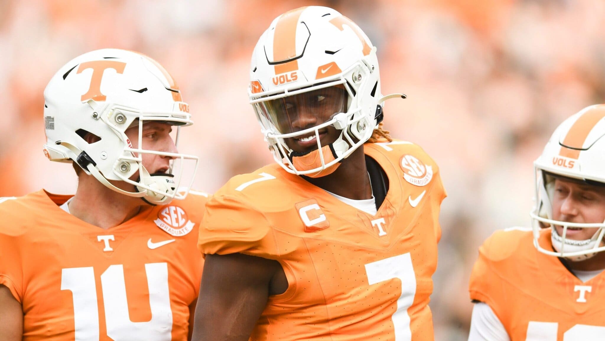 Is Joe Milton just a short-term solution, or a long-term answer 1