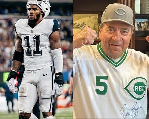 Micah Parsons gets personal memorabilia signed by 2 MLB legends 2