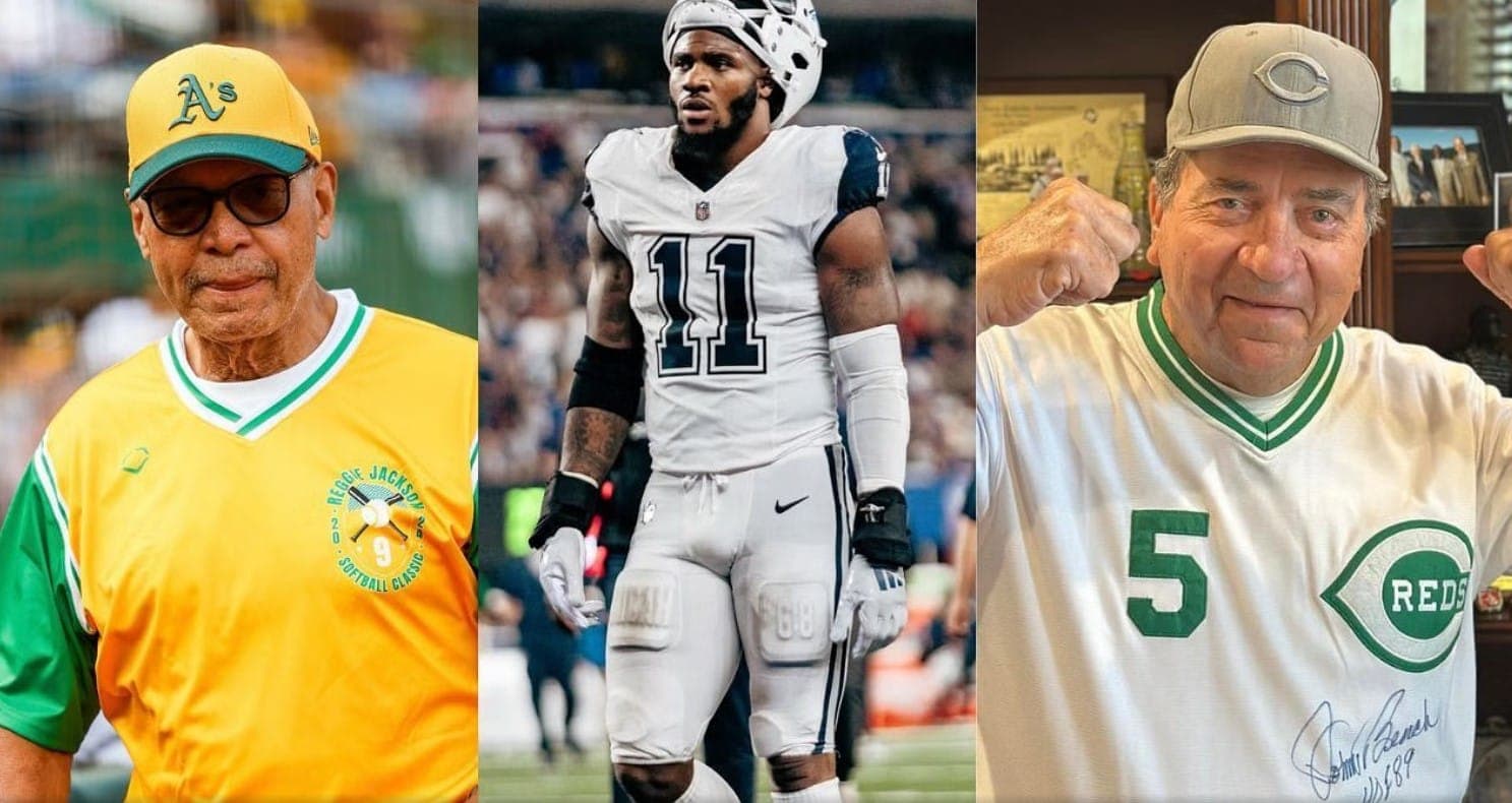 Micah Parsons gets personal memorabilia signed by 2 MLB legends 2