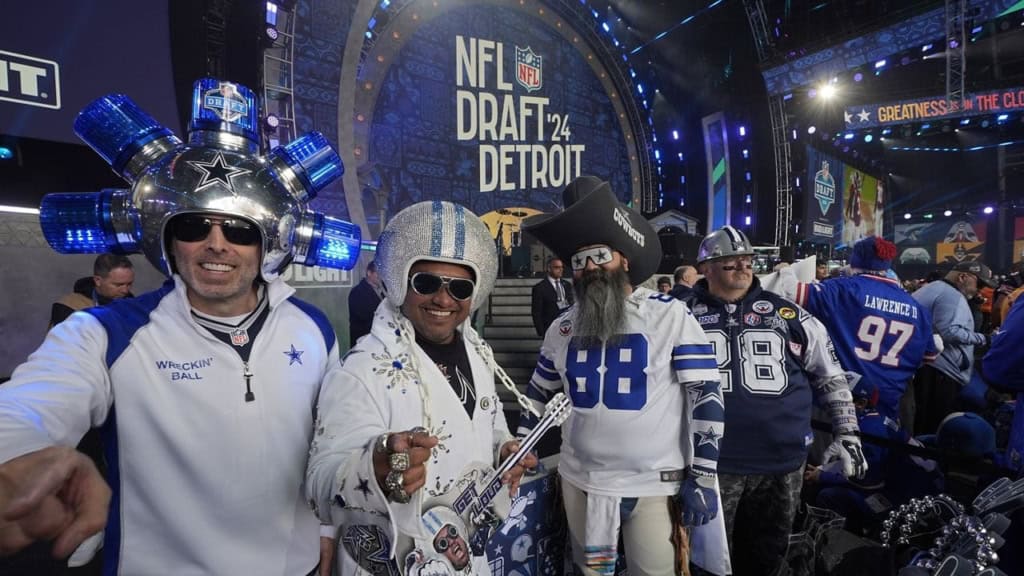 This 2025 NFL Draft scenario might give Cowboys Nation a heart attack 3