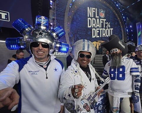 This 2025 NFL Draft scenario might give Cowboys Nation a heart attack 3