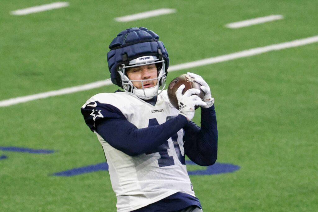 Cowboys Boost Offense With Versatile Trio: Luepke, Turpin, Blue