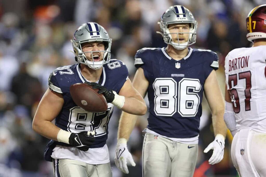 Tight End Battle: 2025 Cowboys Could See a Shake-Up