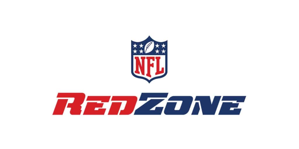 NFL logo with "Red Zone" text for Inside The Star sports coverage.