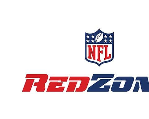 NFL logo with "Red Zone" text for Inside The Star sports coverage.