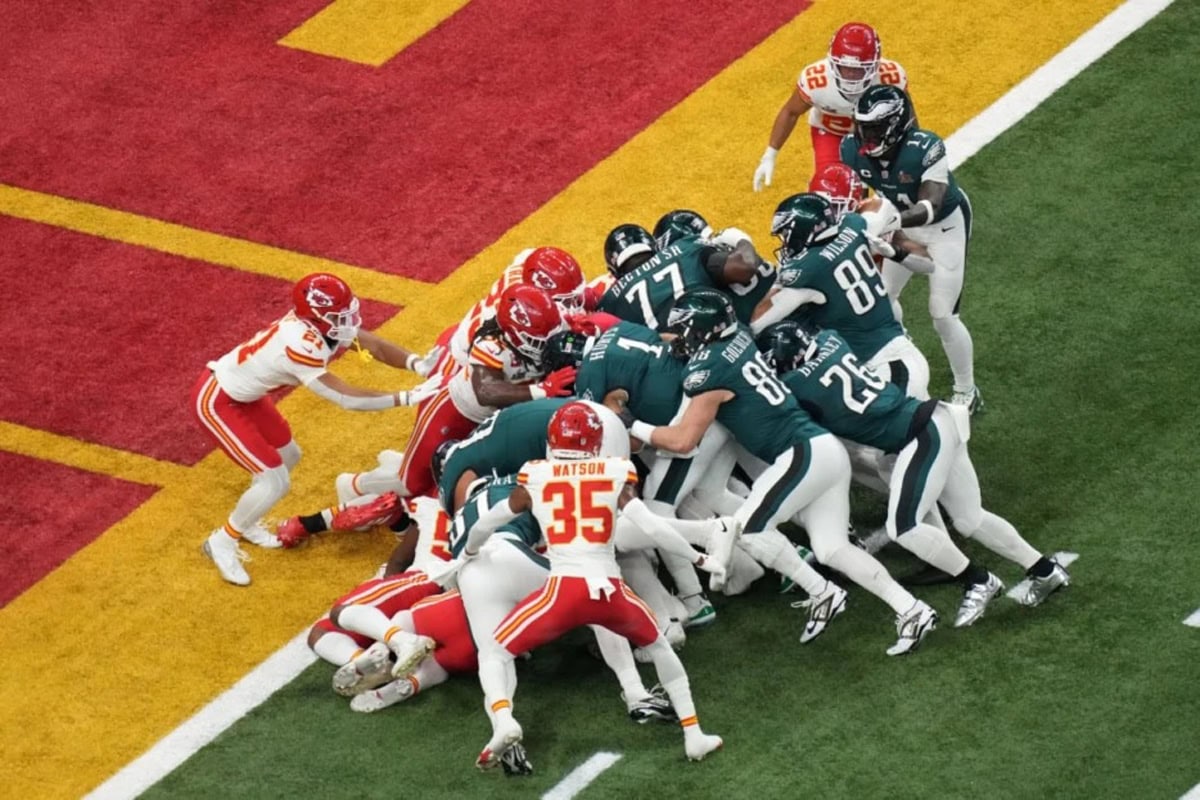 The NFC East has been wrongly dominated by the Tush Push