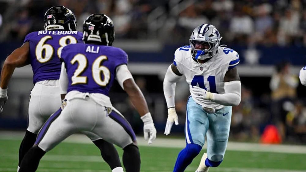 Houston + Ezeiruaku Can Save the Cowboys’ Pass Rush