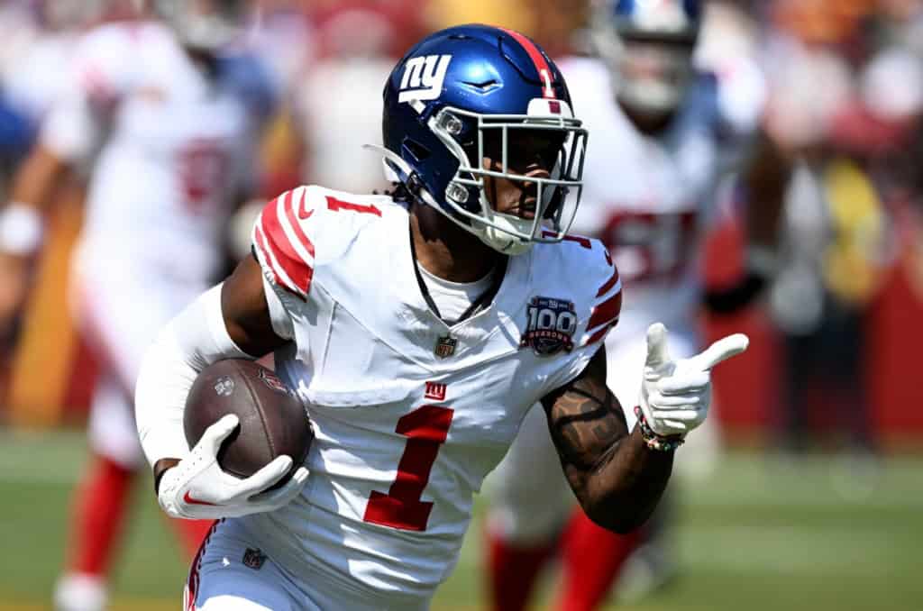 Malik Naber may miss the rest of the 2025 season for the Giants in the NFC East.