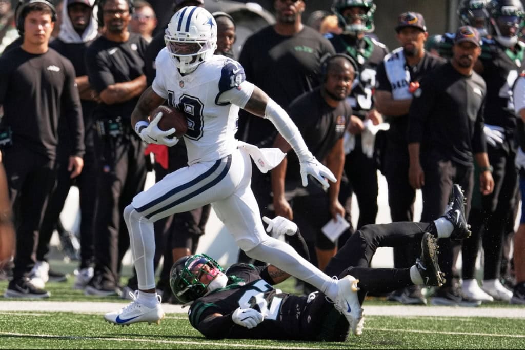 Dallas Cowboys receiver Ryan Flournoy