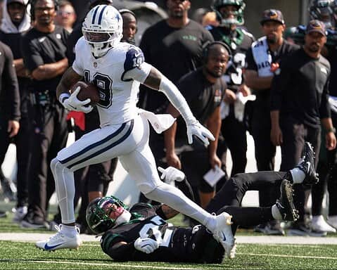 Dallas Cowboys receiver Ryan Flournoy