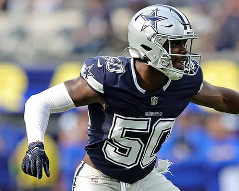 Cowboys rookie Shemar James