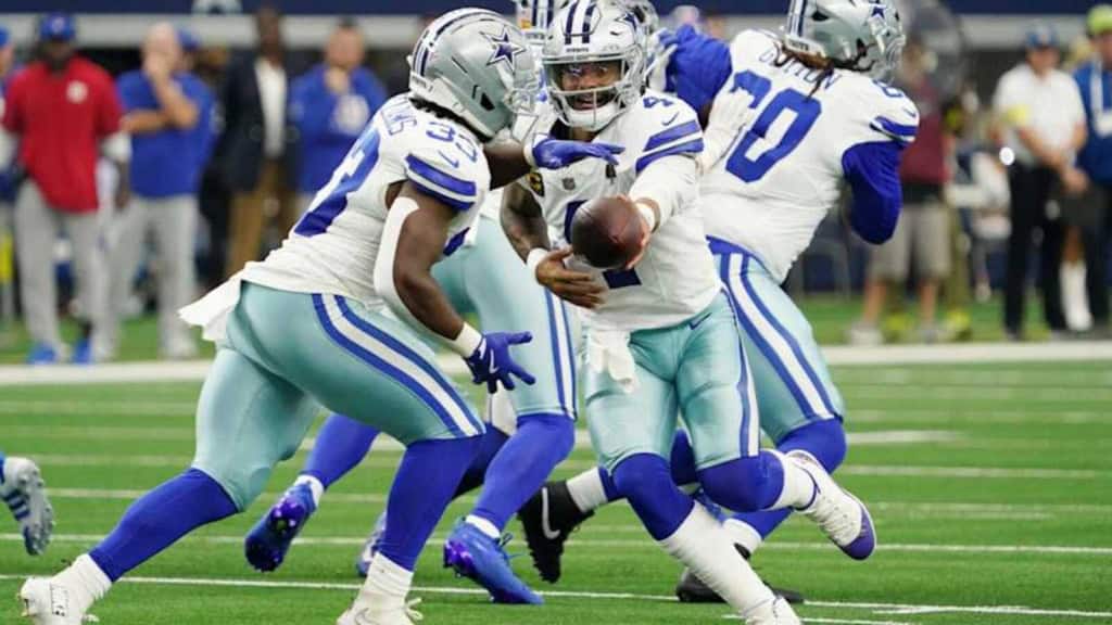 Cowboys’ RB Switch Paying Off: Javonte Williams Outshines Dowdle