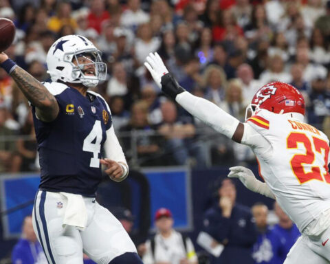 Cowboys Chiefs battled on Thanksgiving Day 2025.