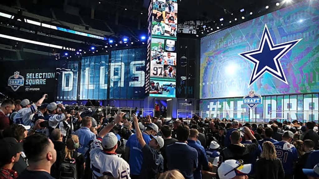 Way-Too-Early 2026 Mock Draft: Cowboys Build a Defensive Powerhouse