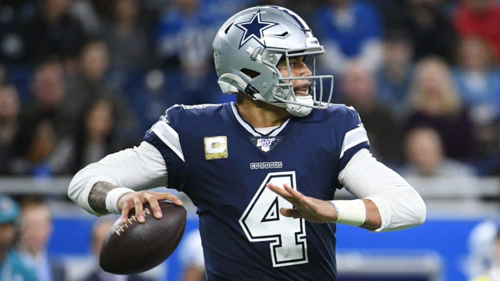 The Hall of Fame Quarterback Dak Prescott Is Quietly Becoming