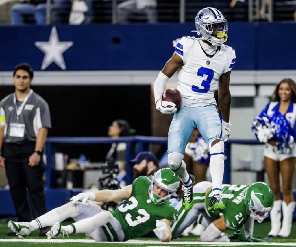 NFC East action has been insane in 2025