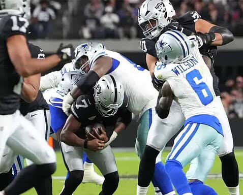 Quinnen Williams made an impressive debut for the Cowboys