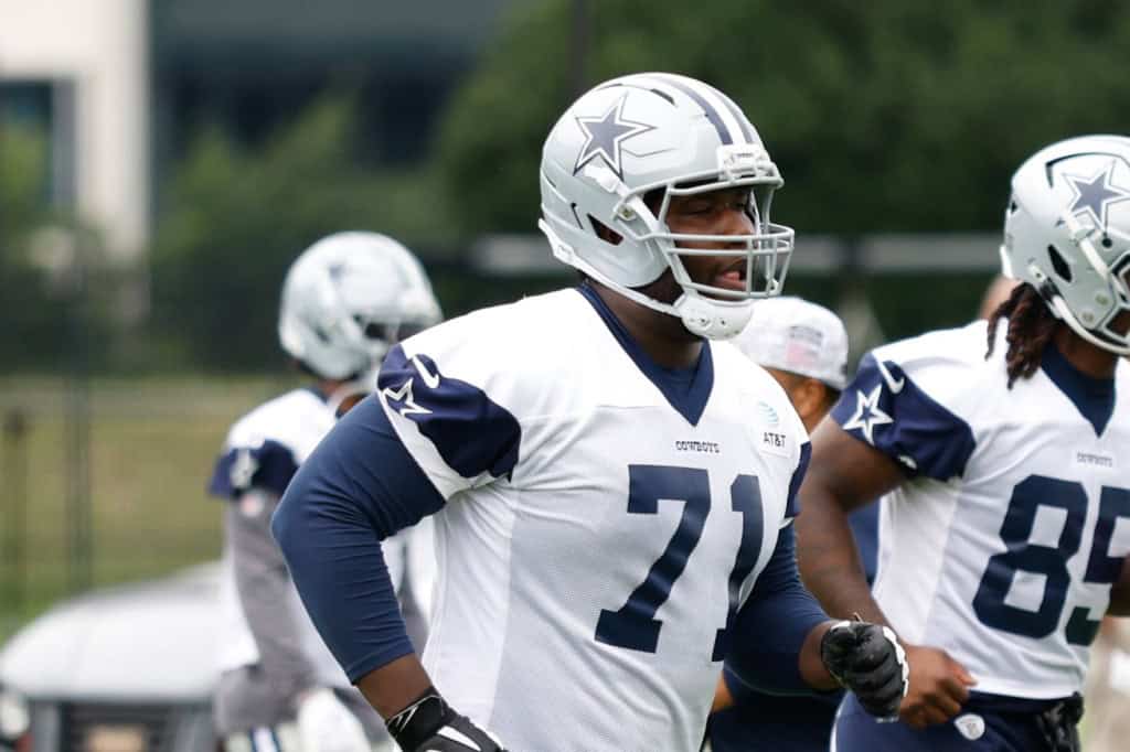 The Cowboys Found Out Fast: Tyler Guyton Matters

