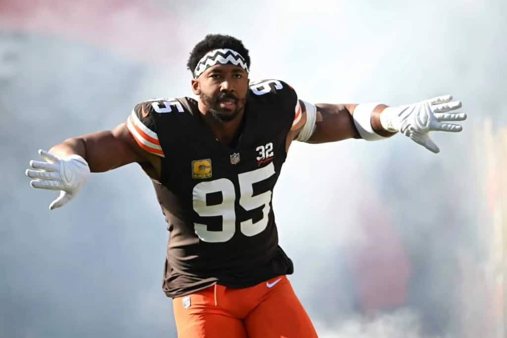 Myles Garrett should be the NFL MVP in 2025.