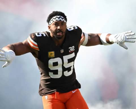 Myles Garrett should be the NFL MVP in 2025.