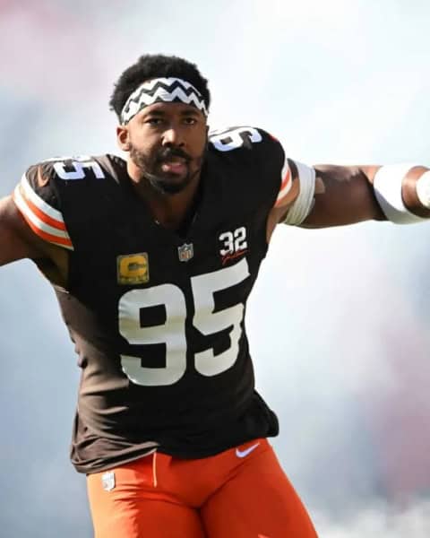 Myles Garrett should be the NFL MVP in 2025.
