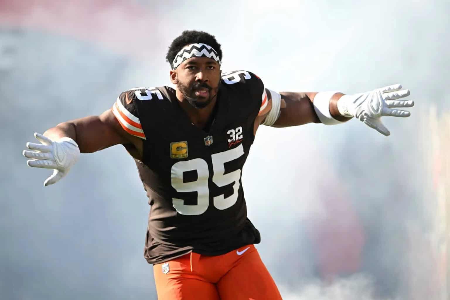 Myles Garrett should be the NFL MVP in 2025.